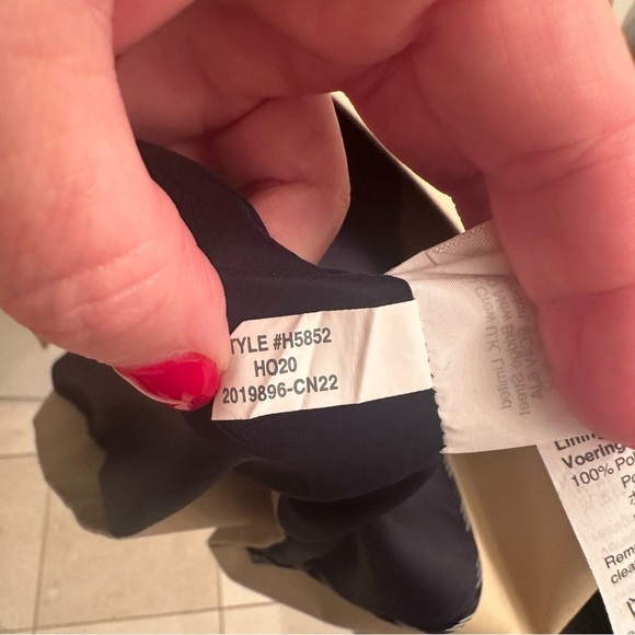 J. Crew Icon Trench Coat 2011 Style Size 18 - Picture 14 of 14